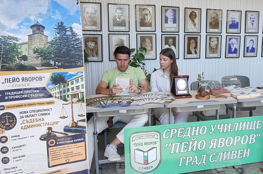 Сливен - Панорама на образованието