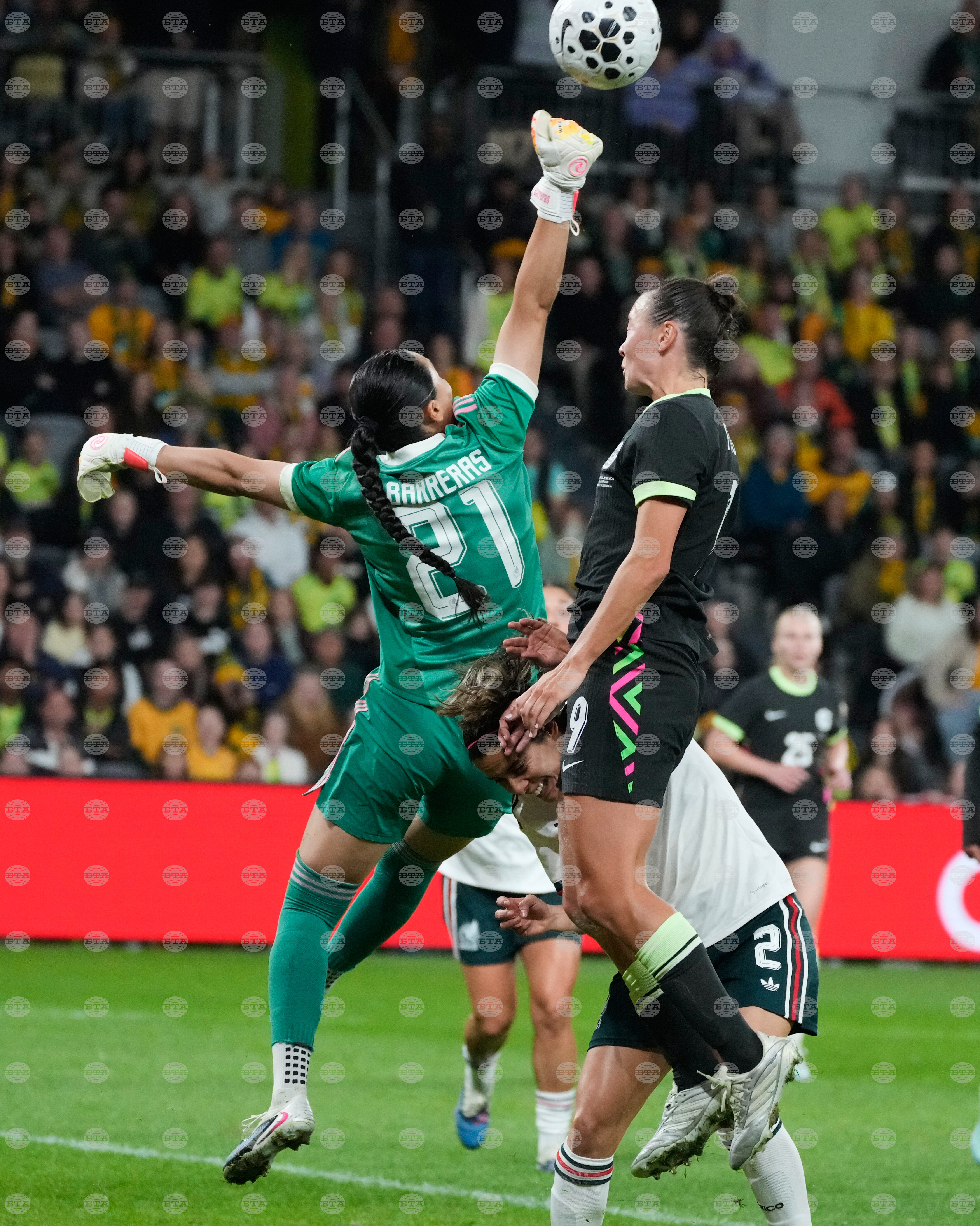 Australia Mexico Soccer