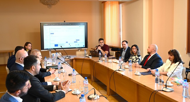 МТСП: Министър Ефремова се запозна с напредъка по изграждането на Националната платформа за обучения