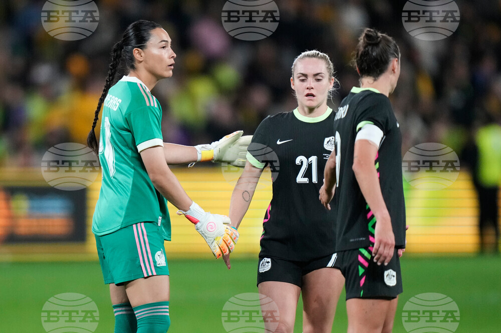 Australia Mexico Soccer