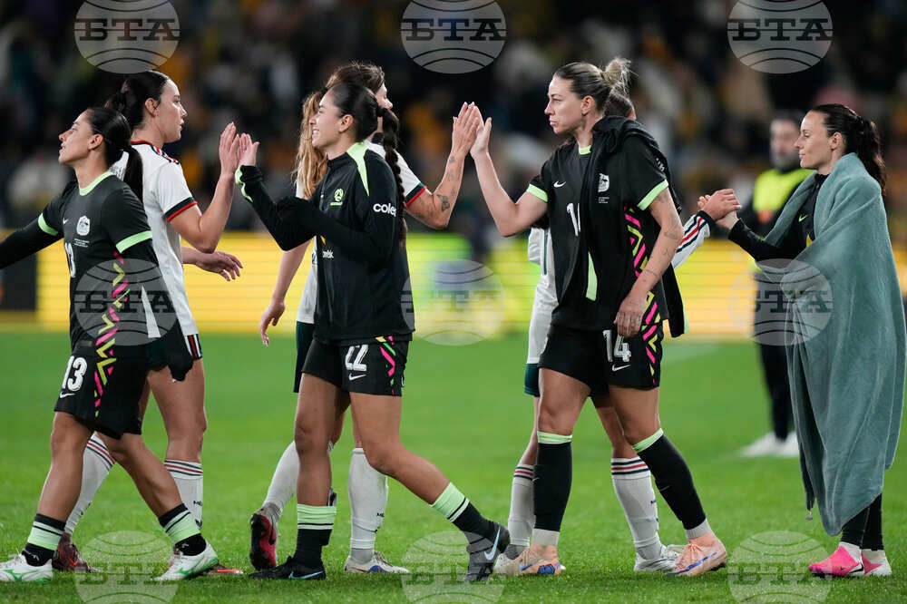 Australia Mexico Soccer
