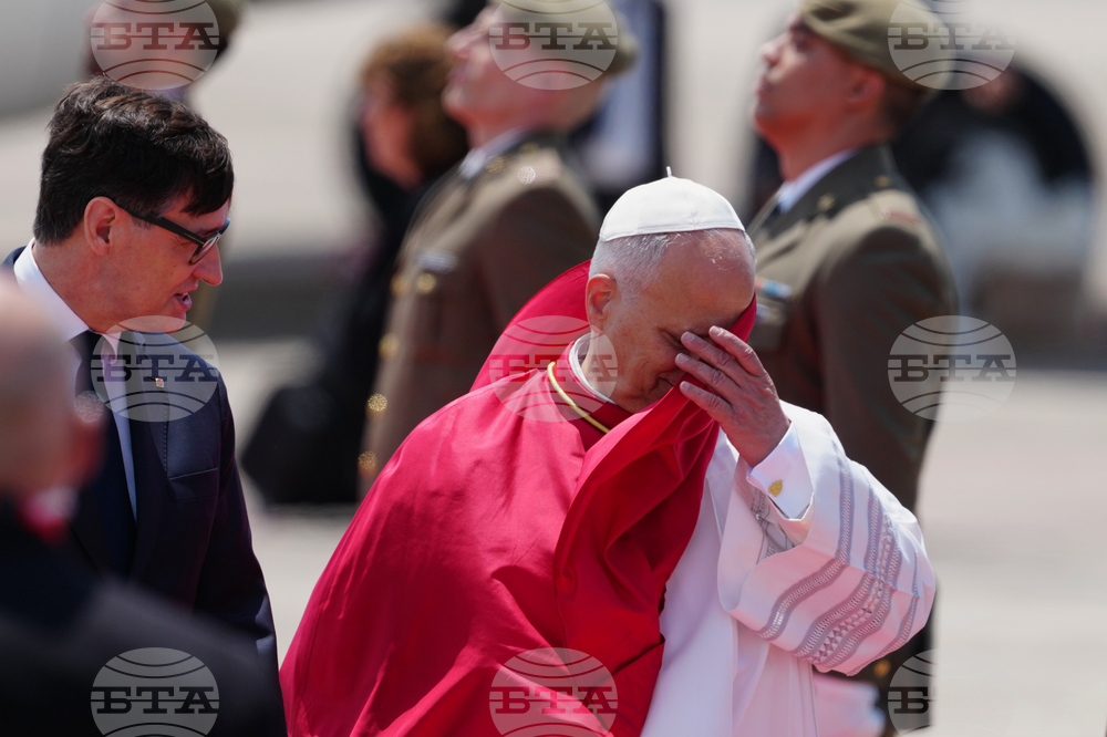 Spain Pope