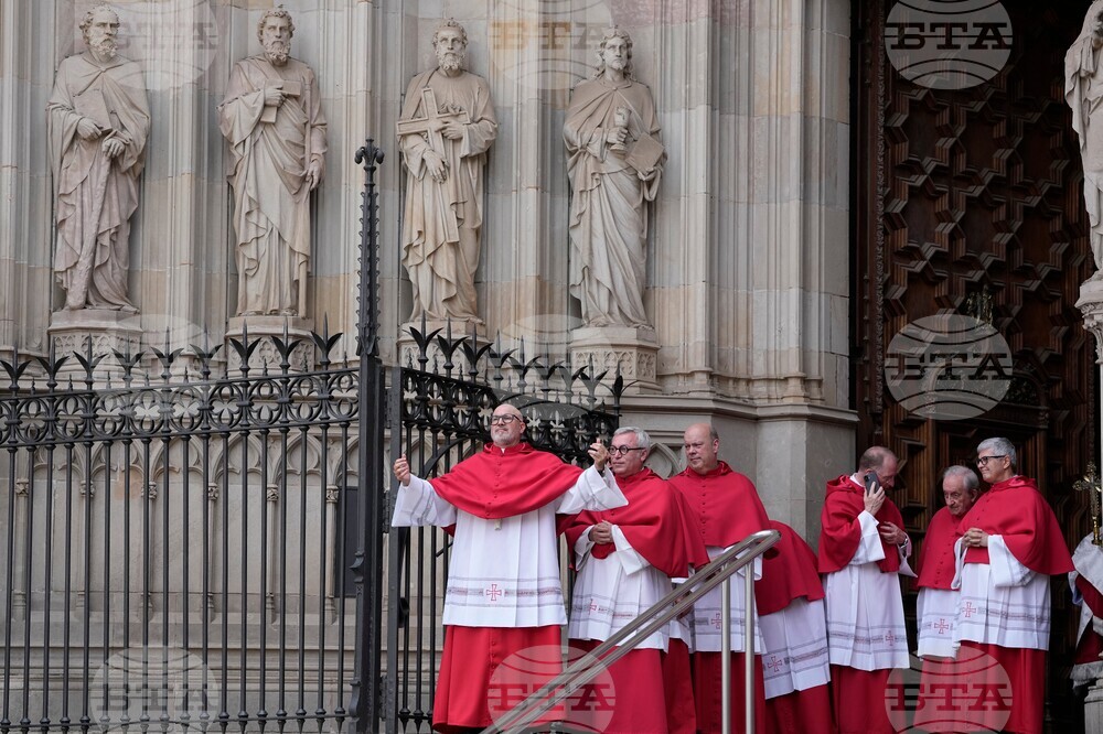 Spain Pope