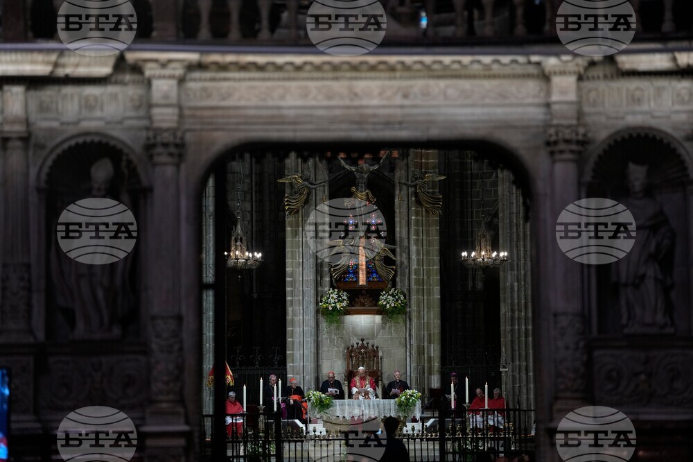 Spain Pope