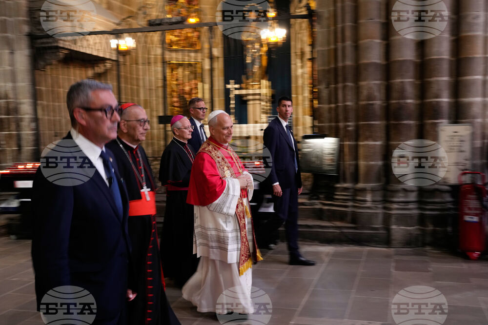 Spain Pope