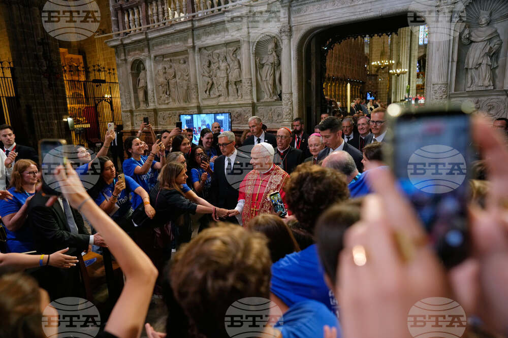 Spain Pope