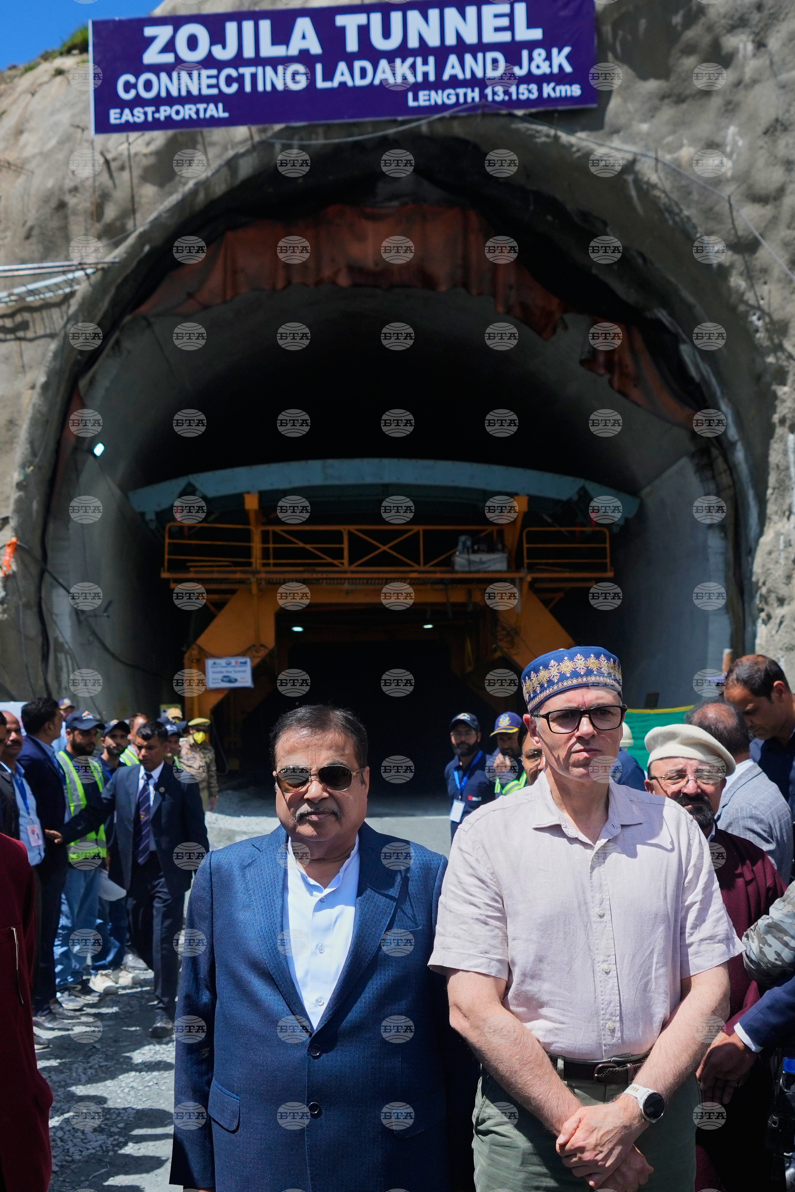 India Zojila Tunnel
