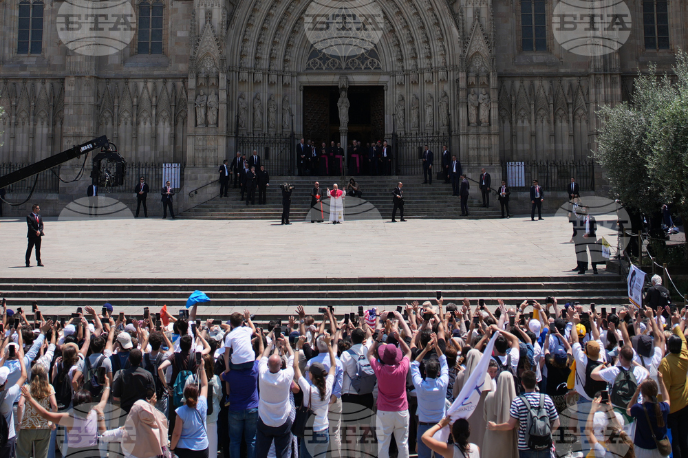 Spain Pope
