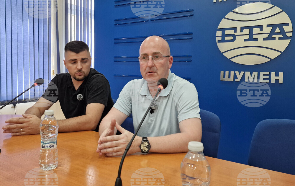 Национален пресклуб на БТА Шумен - Държавно предприятие „Кабиюк“ - пресконференция