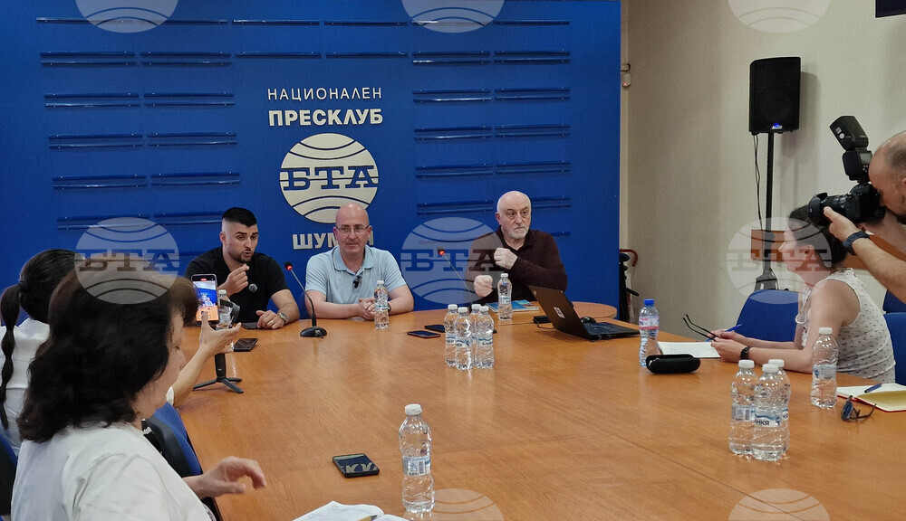 Национален пресклуб на БТА Шумен - Държавно предприятие „Кабиюк“ - пресконференция
