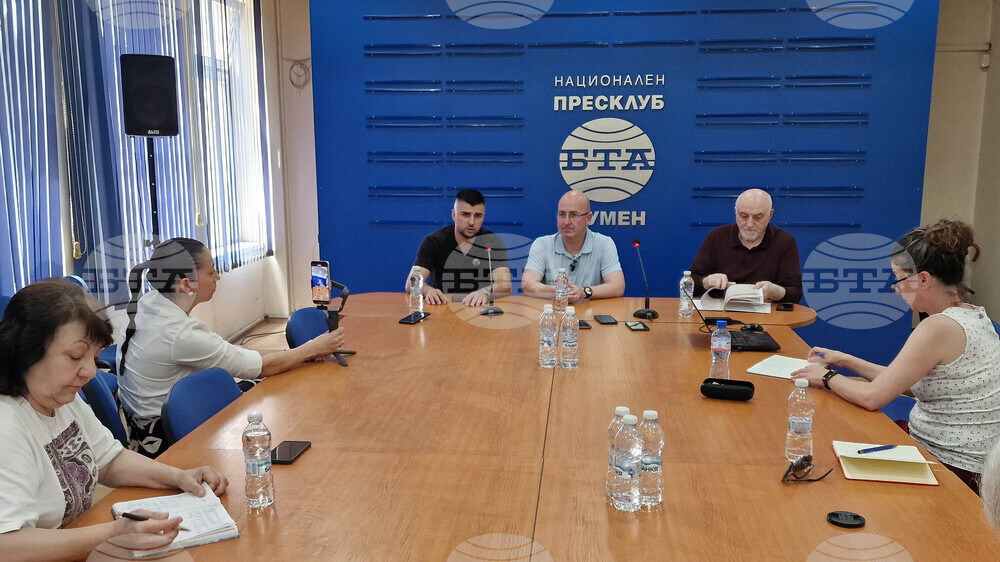Национален пресклуб на БТА Шумен - Държавно предприятие „Кабиюк“ - пресконференция