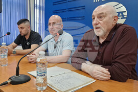Национален пресклуб на БТА Шумен - Държавно предприятие „Кабиюк“ - пресконференция