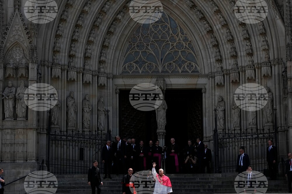 Spain Pope