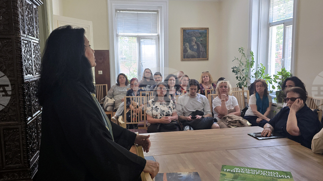 Институтът за изследване на изкуствата към БАН отбеляза 100 години от рождението на Богомил Стършенов