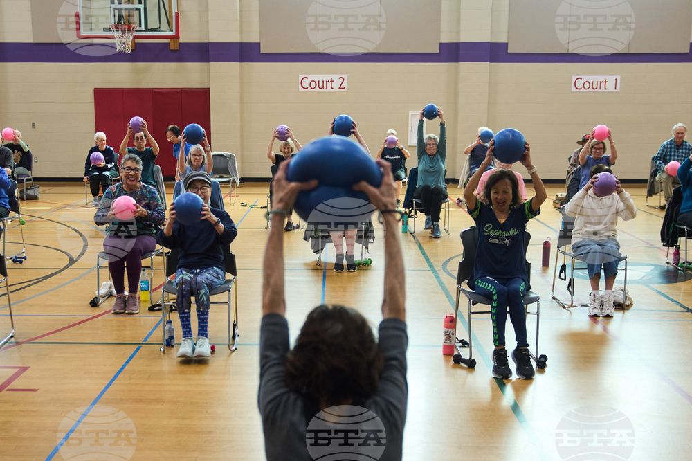 Be Well Older Exercise Instructors