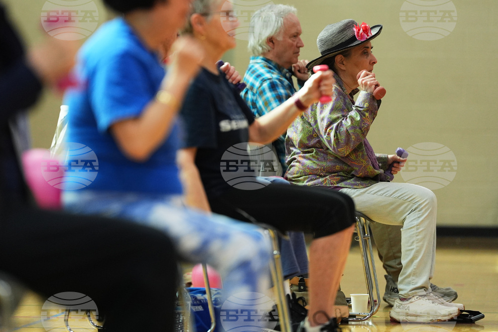 Be Well Older Exercise Instructors