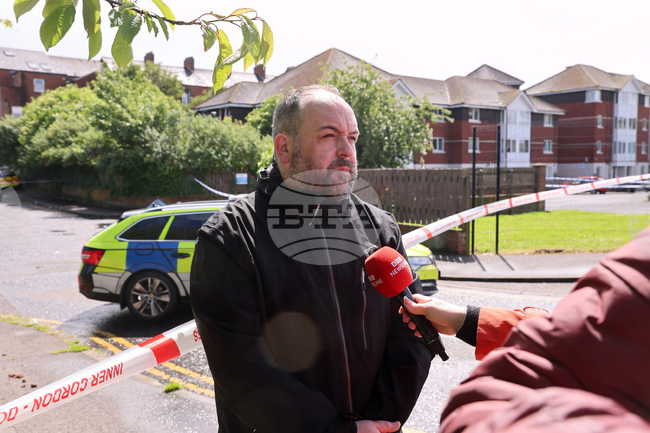 Britain Northern Ireland Stabbing