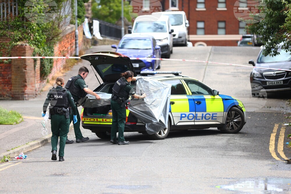 Britain Northern Ireland Stabbing