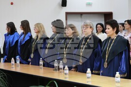 Благоевград - Югозападен университет - Роланд Марти - „Доктор хонорис кауза“