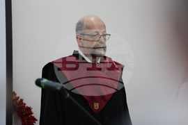 Благоевград - Югозападен университет - Роланд Марти - „Доктор хонорис кауза“