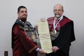 Благоевград - Югозападен университет - Роланд Марти - „Доктор хонорис кауза“