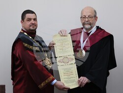 Благоевград - Югозападен университет - Роланд Марти - „Доктор хонорис кауза“