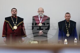 Благоевград - Югозападен университет - Роланд Марти - „Доктор хонорис кауза“