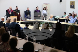Благоевград - Югозападен университет - Роланд Марти - „Доктор хонорис кауза“