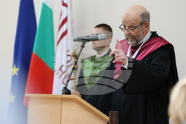 Благоевград - Югозападен университет - Роланд Марти - „Доктор хонорис кауза“