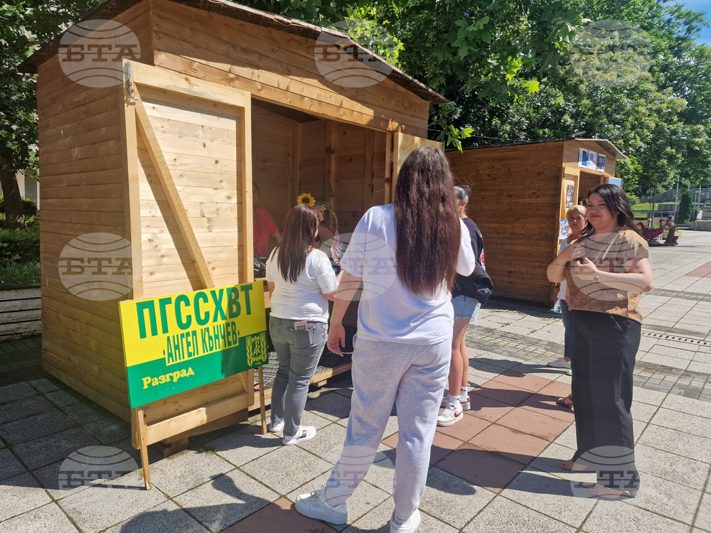 Разград - Панорама на средното образование - гимназисти
