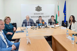 Комисия за финансов надзор - пресконференция