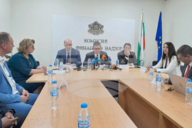 Комисия за финансов надзор - пресконференция