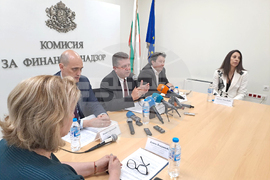 Комисия за финансов надзор - пресконференция
