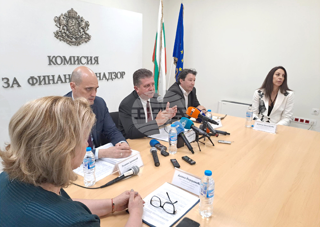 Комисия за финансов надзор - пресконференция