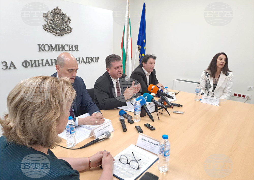 Комисия за финансов надзор - пресконференция