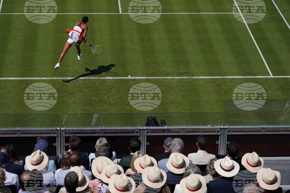 Britain Queen's Club Tennis
