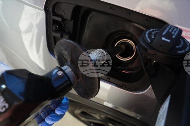 US Economy Gas Prices