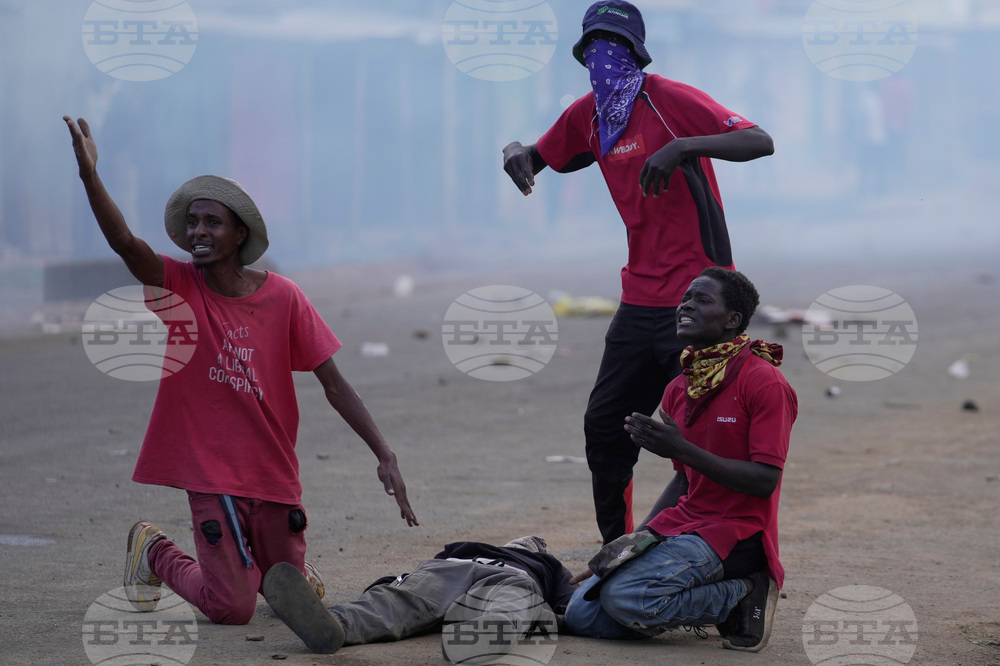 APTOPIX Kenya Ebola