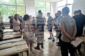 Разград - Държавен архив - празник