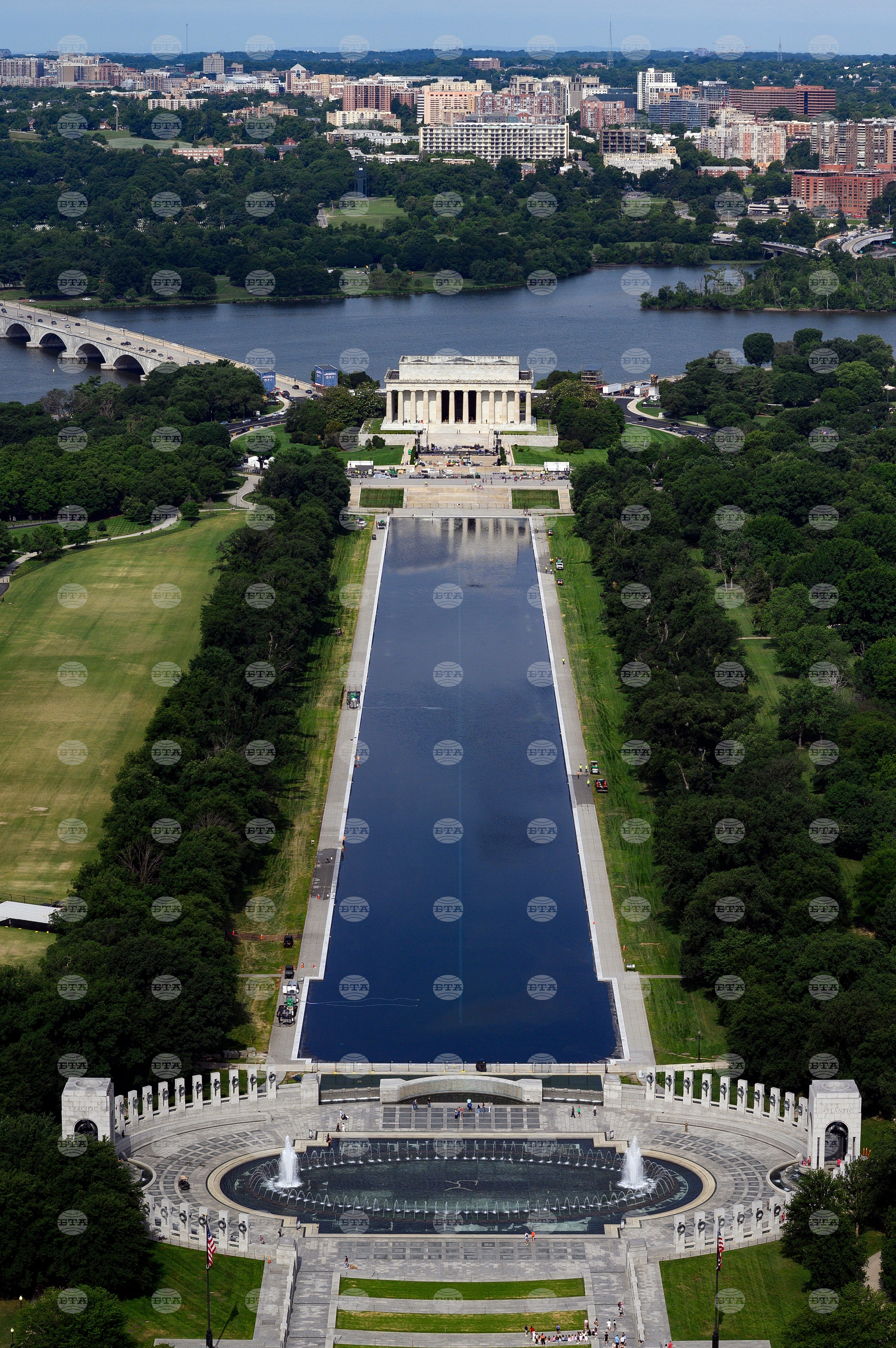 Lincoln Memorial Reflecting Pool