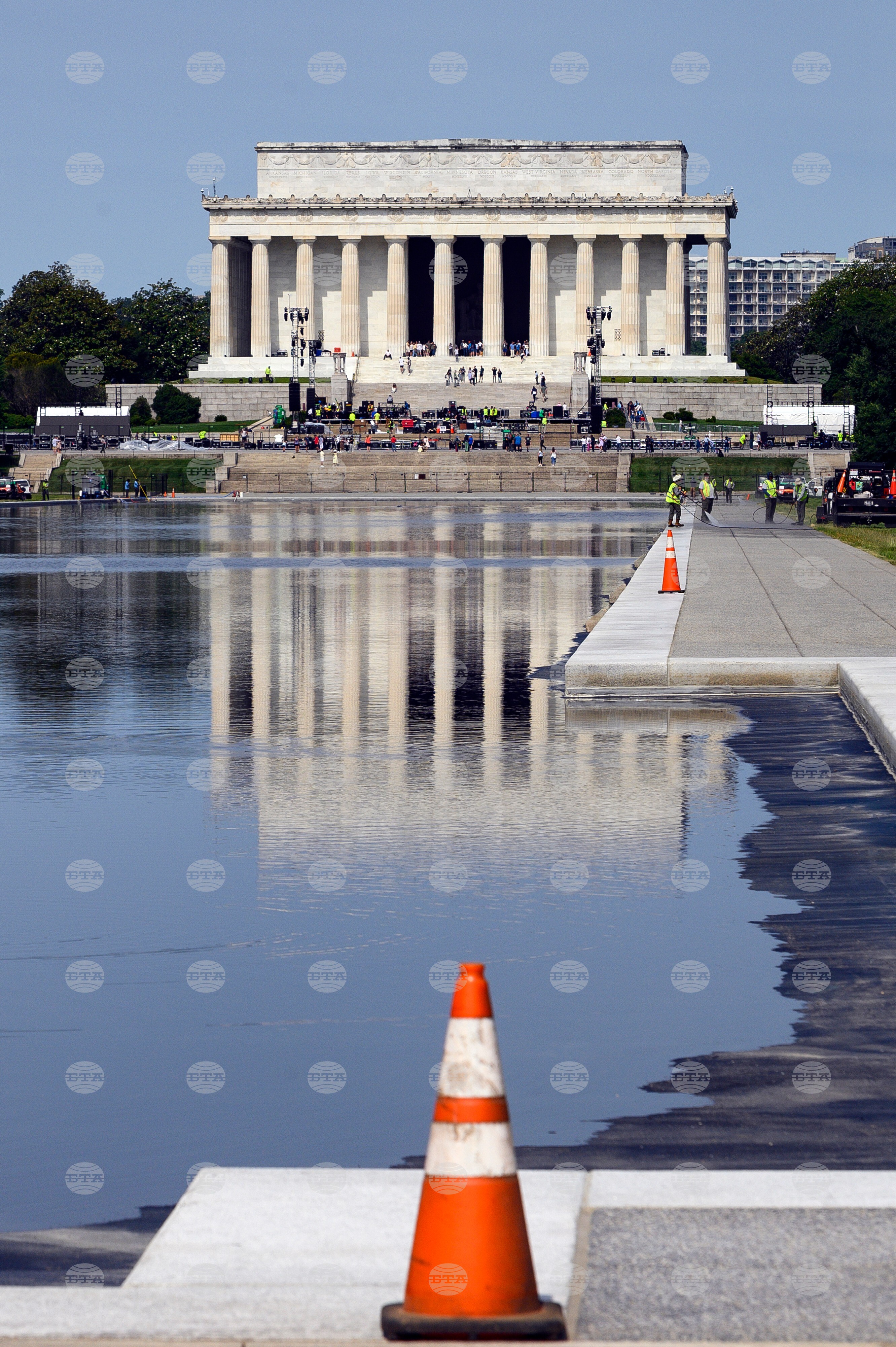 Lincoln Memorial Reflecting Pool