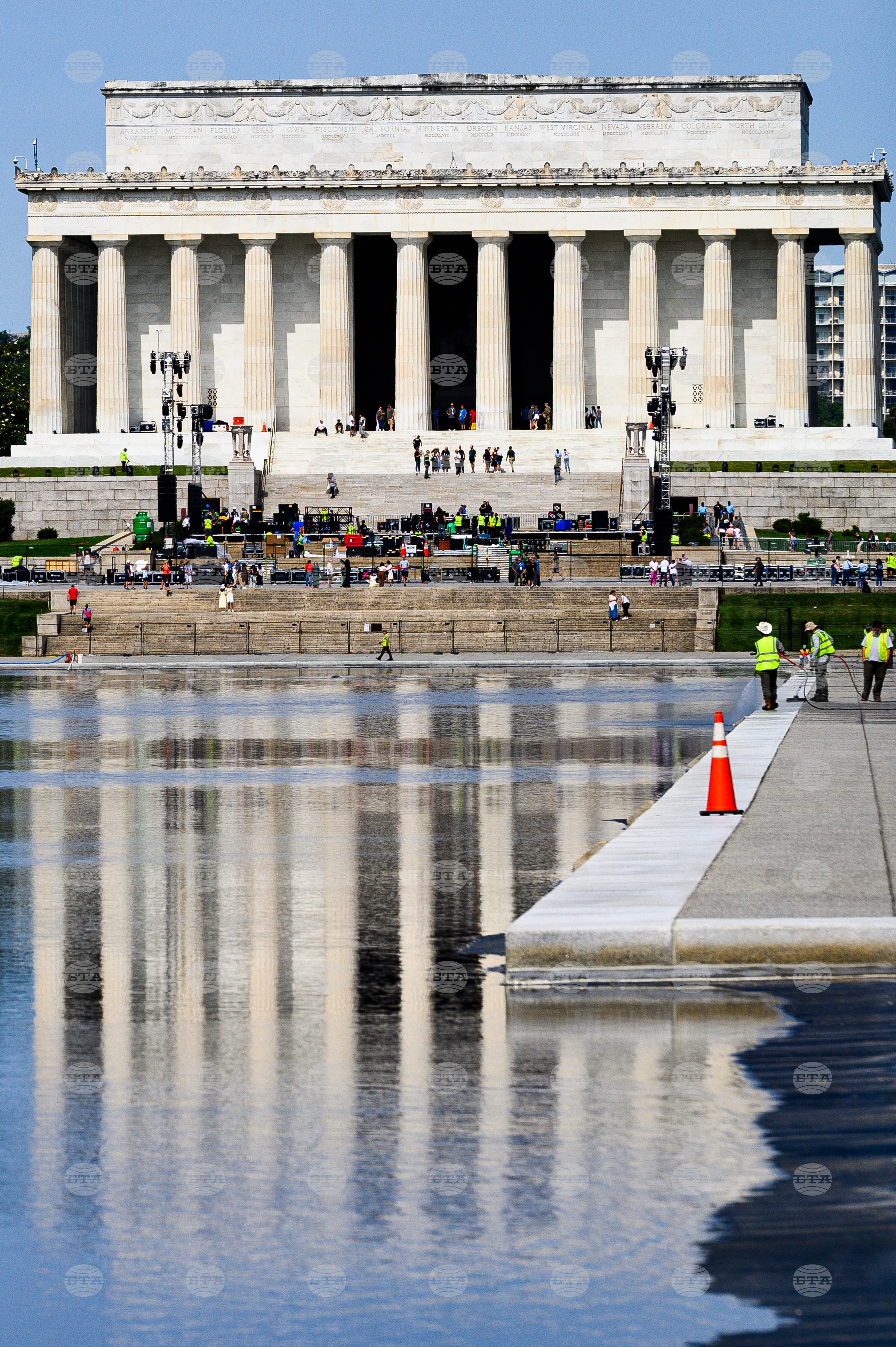 Lincoln Memorial Reflecting Pool