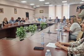 Хасково - домашно насилие - заседание