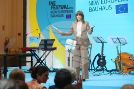 Белгия - фестивал „New European Bauhaus“ (NEB) - откриване