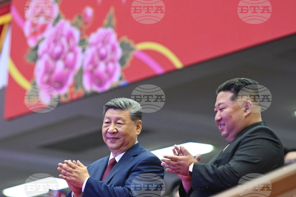 North Korea China
