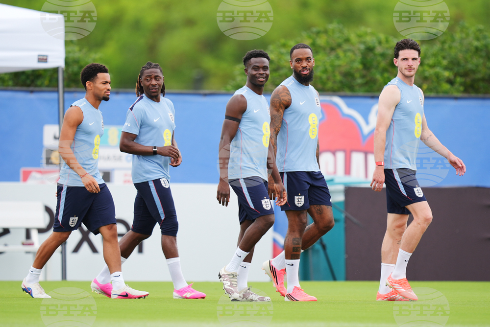 England WCup Soccer