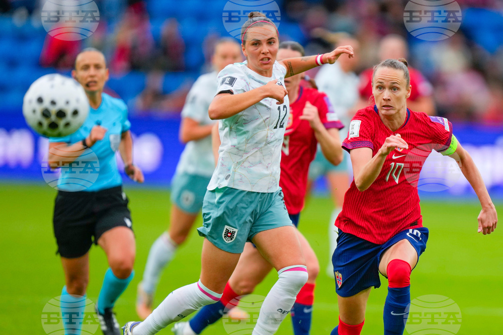 Norway Austria Women Soccer