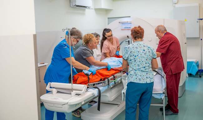 Областната болница във Велико Търново модернизира лечебната си база по проекти на Министерството на здравеопазването