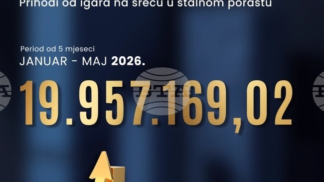 МИНА: Хазартните игри генерират приходи от близо 20 милиона евро за Черна гора в периода януари – май