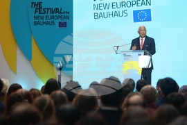 Белгия - фестивал „New European Bauhaus“ (NEB) - откриване